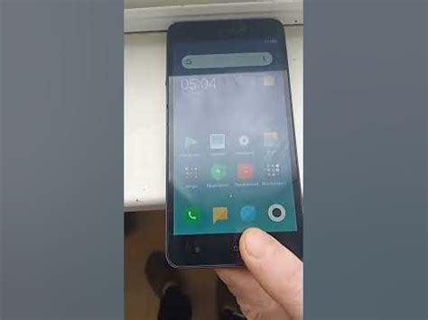 телефон редми 4а - YouTube