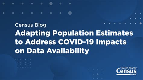 Census Bureau Releases New Us Population Estimates And New Blog