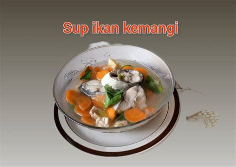 Resep Sup Ikan Kemangi Oleh Ummu Khawla Cookpad