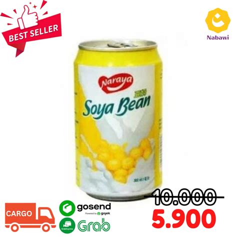 Jual Naraya Soya Bean 300ml Minuman Sari Kedelai Kemasan Kaleng