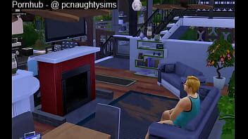 My Sim Selfie Jacks To Porn On TV XVIDEOS