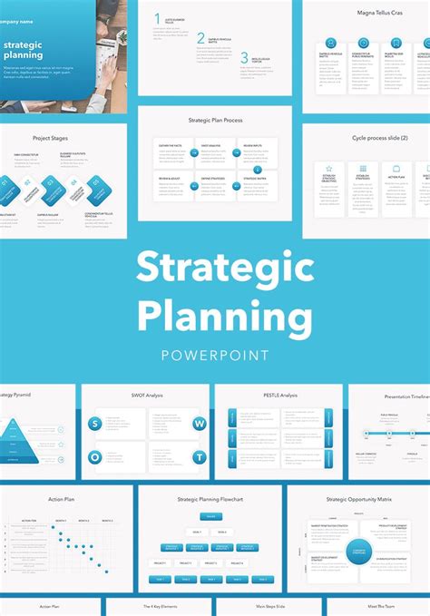 Strategic Planning PowerPoint Template #75641