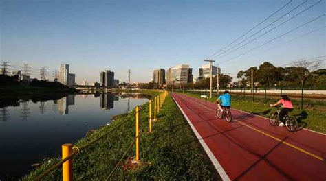 Ciclovia Da Marginal Pinheiros Em S O Paulo Privatizada