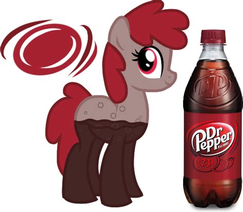 Dr. Pepper Soda Pony by equinepalette on DeviantArt