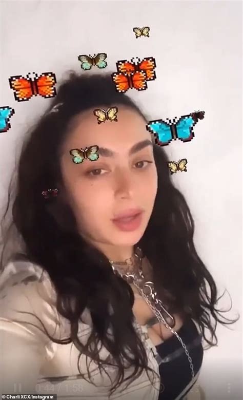 Charli Xcx Goes Topless As She Poses In Her Underwear For Racy New