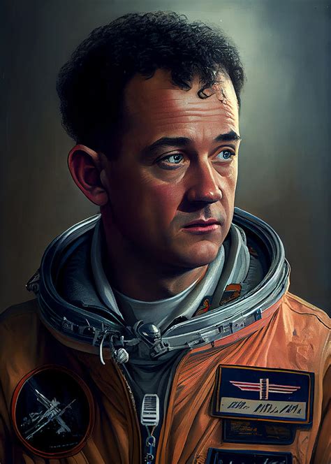 Tom Hanks Apollo 13 Mixed Media by Stephen Smith Galleries - Pixels