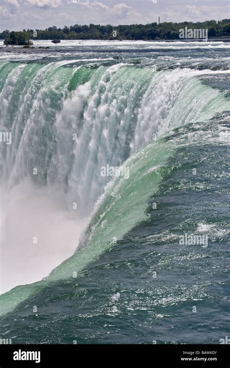 Niagara Falls Canadian side Stock Photo - Alamy