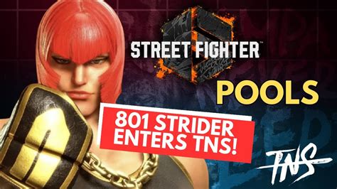 Tns Sf Tournament Strider Flash Metroid Punk Nuckledu