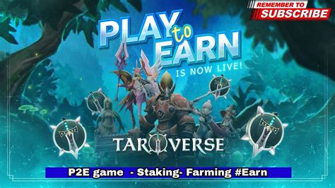 Taroverse TaroVerse Is A Play To Earn Metaverse Game On Binance