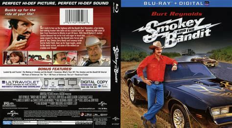 Smokey And The Bandit Movie Blu Ray Scanned Covers Smokey And The