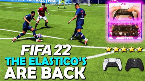 The ELASTICOS ARE BACK In FIFA 22 FIFA 22 ELASTICO Tutorial Most