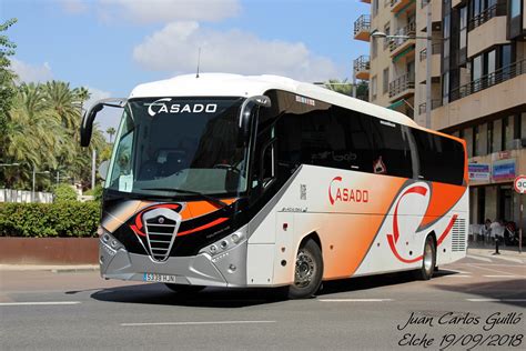 Casado Hjn Irisbus Iveco Eurorider C Sri A Noge Touring Flickr