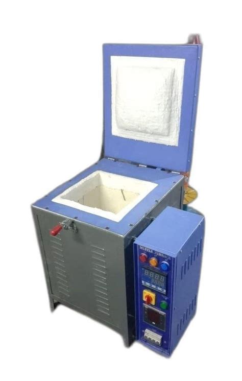 Aluminium Electric High Temperature Muffle Furnace Material Loading