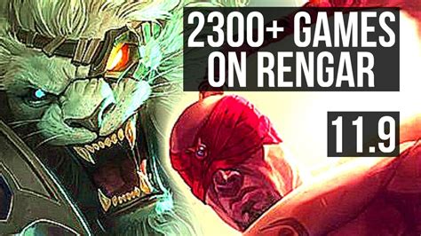 RENGAR Vs LEE SIN TOP Legendary 2300 Games 1 7M Mastery 26 5 10