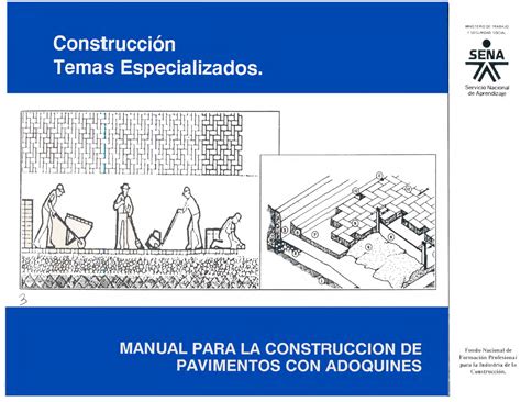 Manual construccion pavimentos adoquines Inducción a Procesos