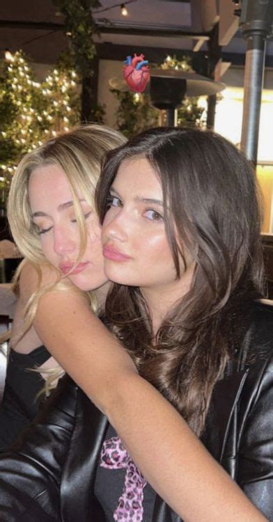 Blonde And Brunette Bestfriend Duo Friend Photoshoot Friend Poses Brunette To Blonde