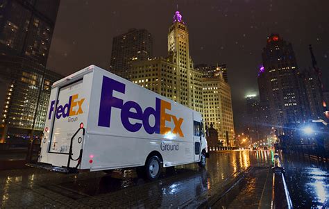 Fedex Ground Shipping And Delivery Services