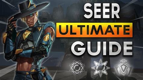 Ultimate Beginner Seer Guide Apex Legends Season Youtube