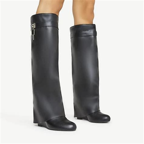 Kritisieren Sand Abweichung Fold Over Knee High Boots Sorgfalt Tarnen Slum