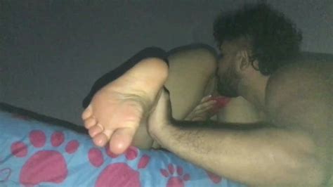 Sexy Puta De Argentina Chupando y Montando Mi Polla En Lencería Roja Amateur Nora MILF Andy