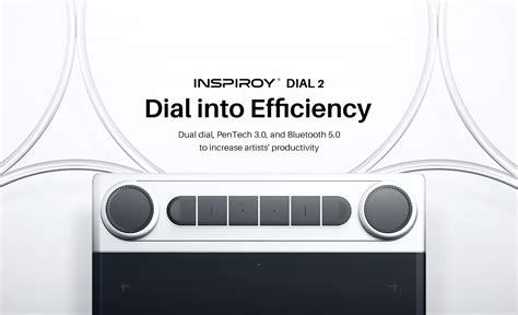 Huion Inspiroy dial 2 pen tablet launched