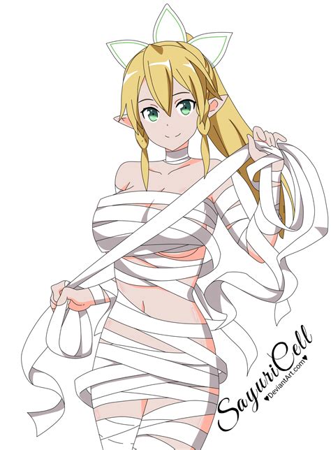 Sword Art Online Leafa By Sayuricell On Deviantart