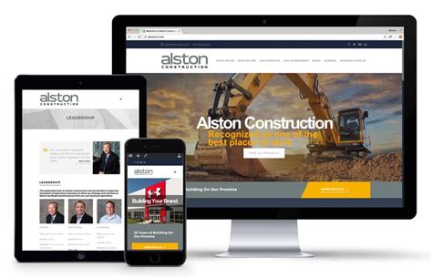 Alston Website Bauerhaus Creative