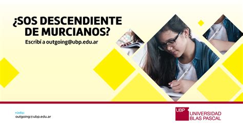 ¡Becas para estudiar en la Universidad de Murcia! - Universidad Blas Pascal