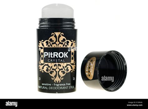 Pitrok Crystal Sensitive Fragrance Free Natural Deodorant Stick Stock