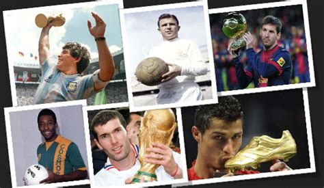 Top 10 Greatest Soccer Players of All Time | 10 Best Players of Soccer ...