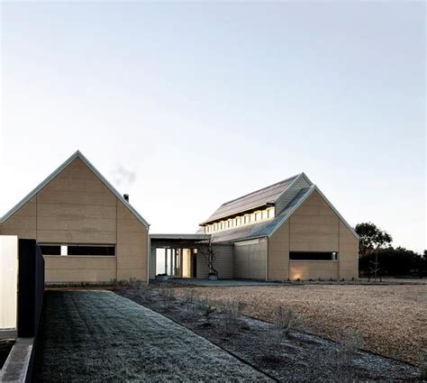 A Rammed Earth Farmhouse On A Biodynamic Farm In The Southern