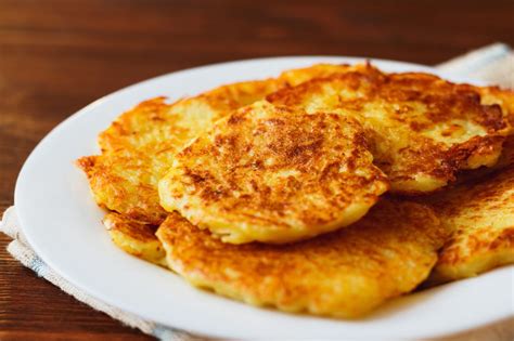 Potato Pancakes Reinvented The Chickpea Flour Twist