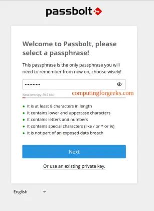 Configure Passbolt Password Manager On Linux Computingforgeeks