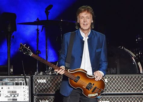 Paul Mccartney Tiene Problemas Para Recordar Algunas Canciones — Radio