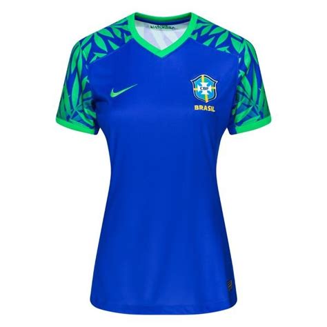 Brésil Maillot Extérieur Coupe du Monde Féminine 2023 Femme