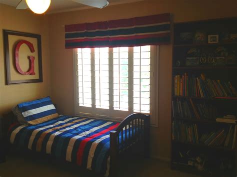 Marci Coombs: The Boys' Sports Themed Bedroom.