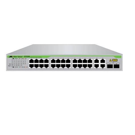 Buy Allied Telesis AT-FS750/28-10, FS750 Series 24 Port SFP Switch ...