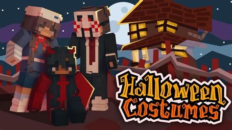 Halloween Costumes by Podcrash (Minecraft Skin Pack) - Minecraft Marketplace (via ...