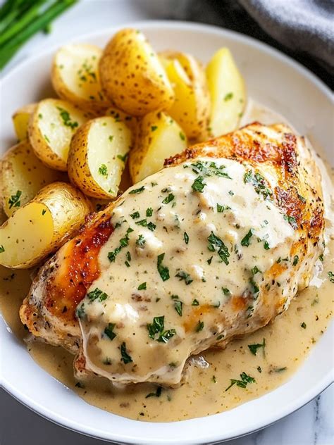 Irresistible Garlic Parmesan Chicken