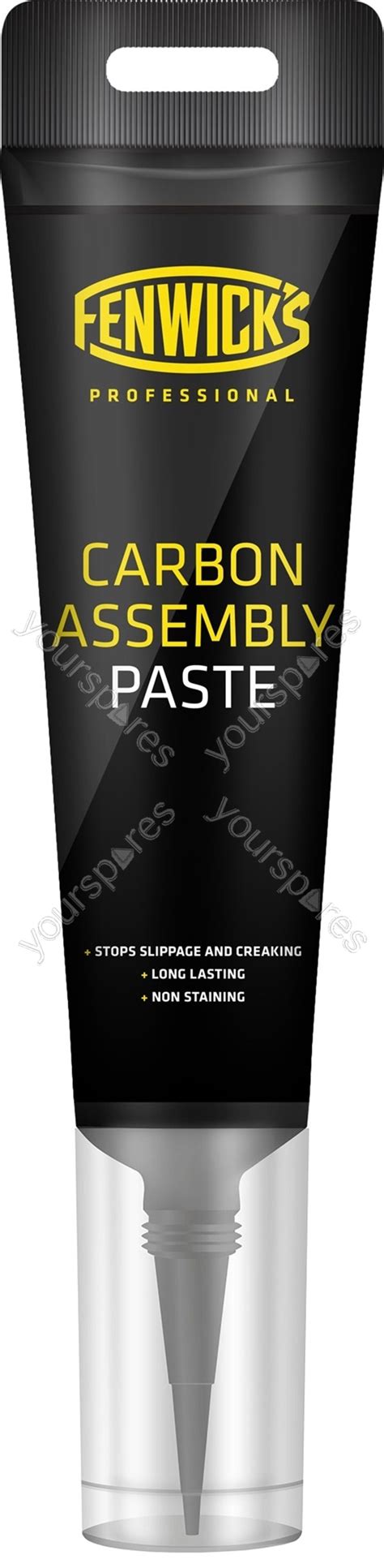 Professional Carbon Assembly Paste 80ml Tube 2650A By Fenwicks Bike