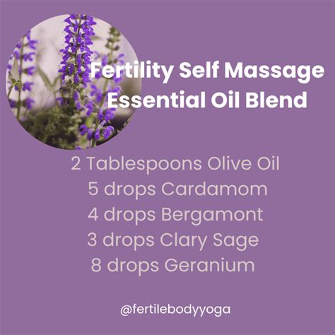 Essential Oils For Fertility 4 Ways To Use Essential Oils To Support