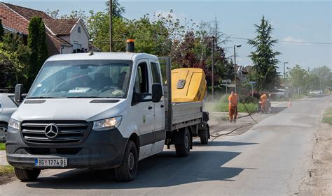 Počela sanacija putne infrastrukture u Zrenjaninu Vojvodina uživo vesti