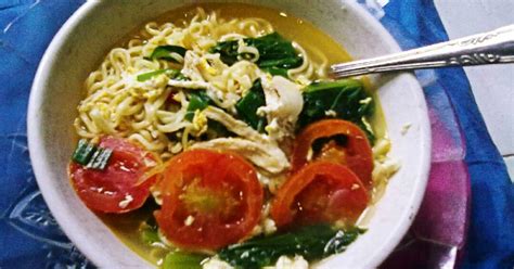 Resep Mie Rebus Kuah Pedas Enyakkk Oleh Dhenny Chinx Cookpad