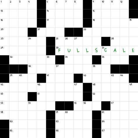 Life-size. or a hint to this puzzle's theme NYT Crossword Clue