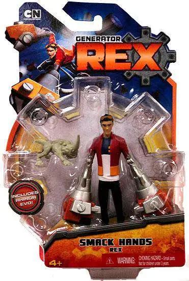 Generator Rex Rex 4 Action Figure Smack Hands Mattel Toys - ToyWiz