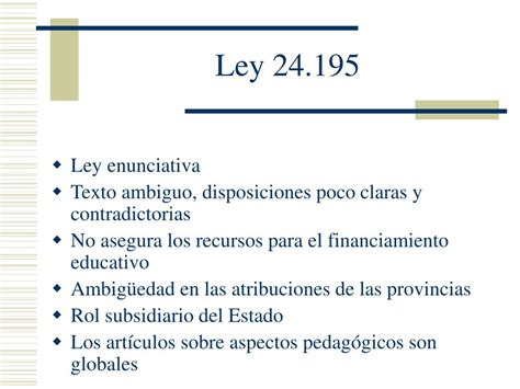 Ppt Nueva Ley De Educaci N Nacional Powerpoint Presentation Free