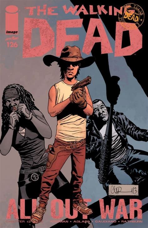 The Walking Dead Comic Book Ending Explained - Dallas-has-Saunders