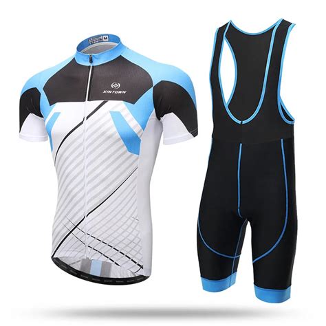 Xintown Ver O De Manga Curta Conjunto Ciclismo Mountain Bike Roupas