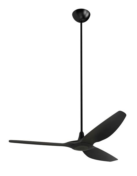 Black Modern Ceiling Fan With Light | Eqazadiv Home Design