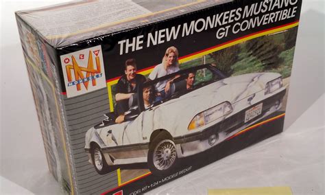 The New Monkees Mustang GT Convertible The Gnfoster Collection